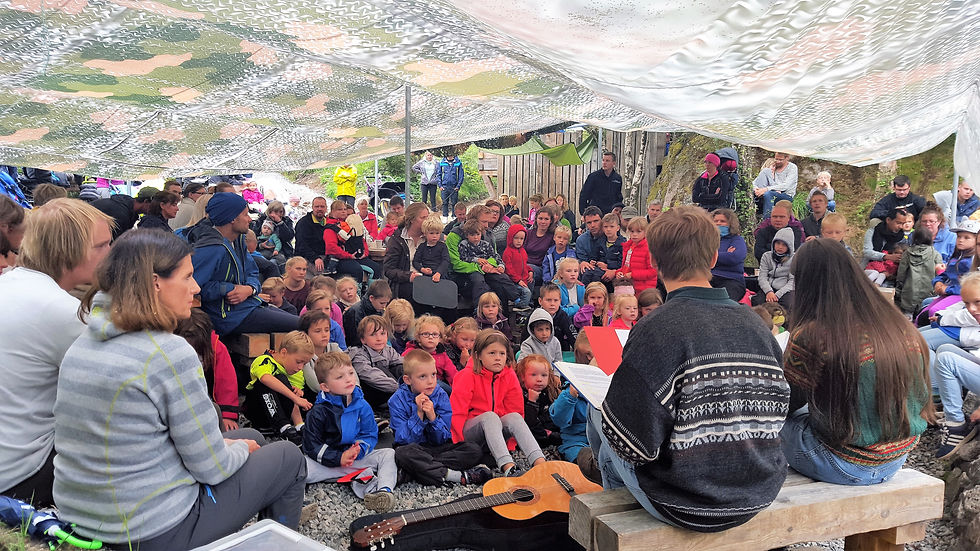 Vår i Kystfortet - 2016