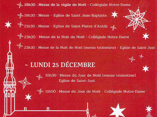 Noël et Ephiphanie à  ND - Vernon