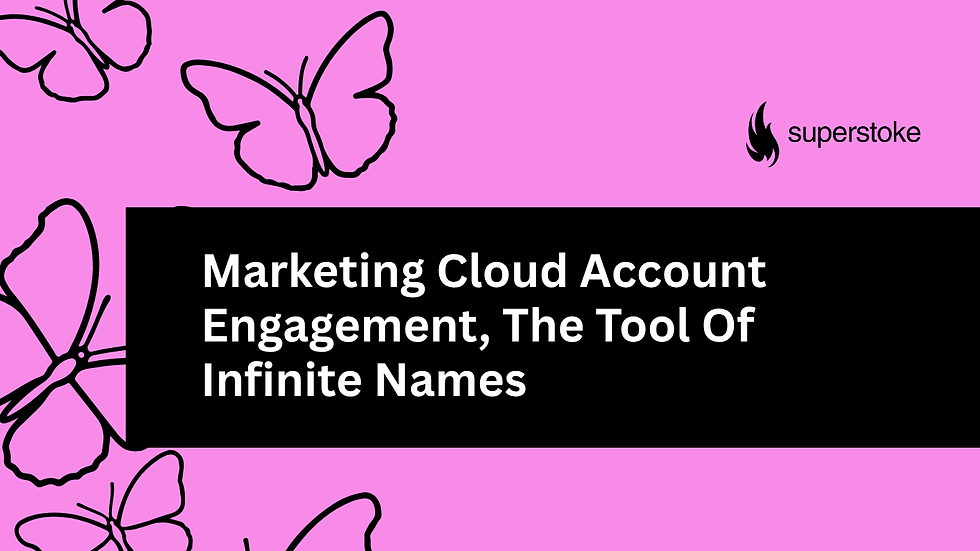 An Overview Of Salesforce Marketing Cloud Account Engagement (MCAE / Pardot), The Tool Of Many Names