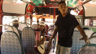 Busking In Colombia