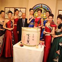 オーダードレス　ウェディングドレス　和ドレス　着物ドレス　ミスユニバース