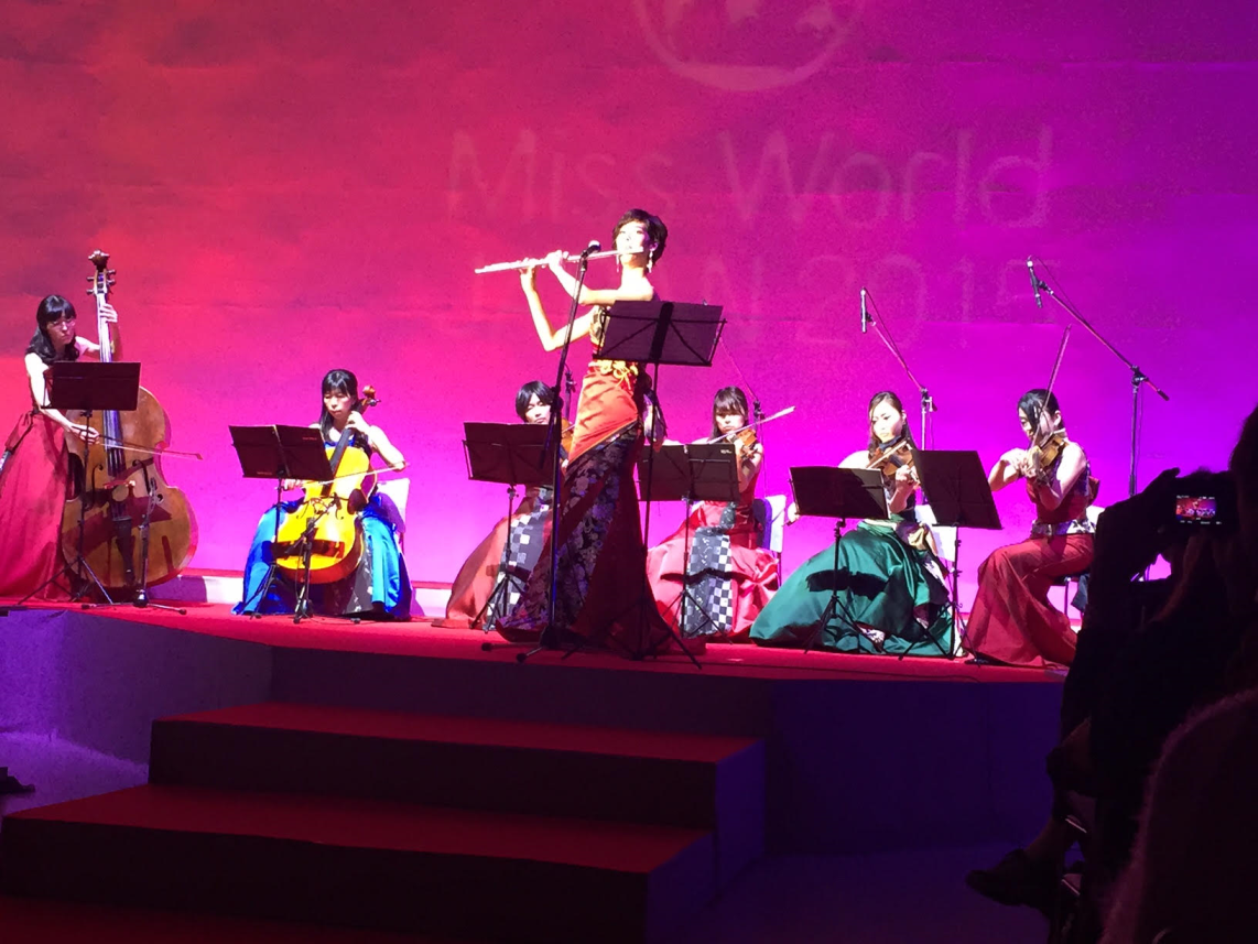 Atsu Nishikawaのステージ＆コンサートドレス。コンテスト、演奏会や