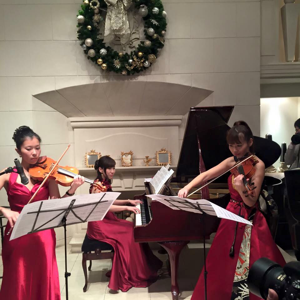 オーダードレス　ウェディングドレス　和ドレス　着物ド  レス　音楽家