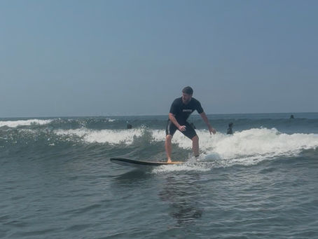Forget everything, ride the waves, and become the wind.