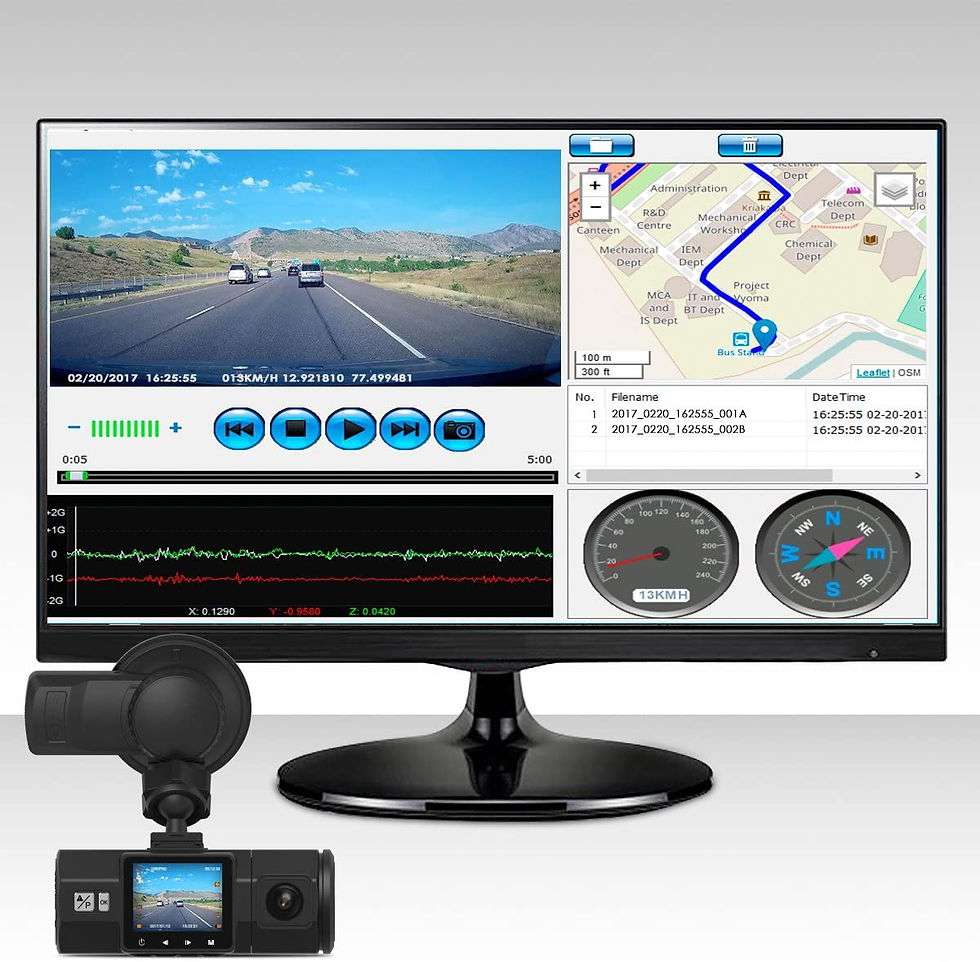 Thumbnail: Vantrue Suction Cup GPS  Mount