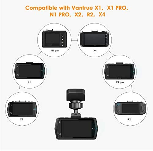 VANTRUE N2S ドライブレコーダー 別売両面テープGPSマウント付き Amazon.co.jp: 【改良型】VANTRUE N2Pro 両面テープGPSマウント