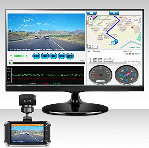VANTRUE N4 N2S X4S Duo T3 ドライブレコーダー専用マウント GPS