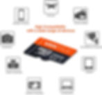 Thumbnail: Vantrue microSD Card