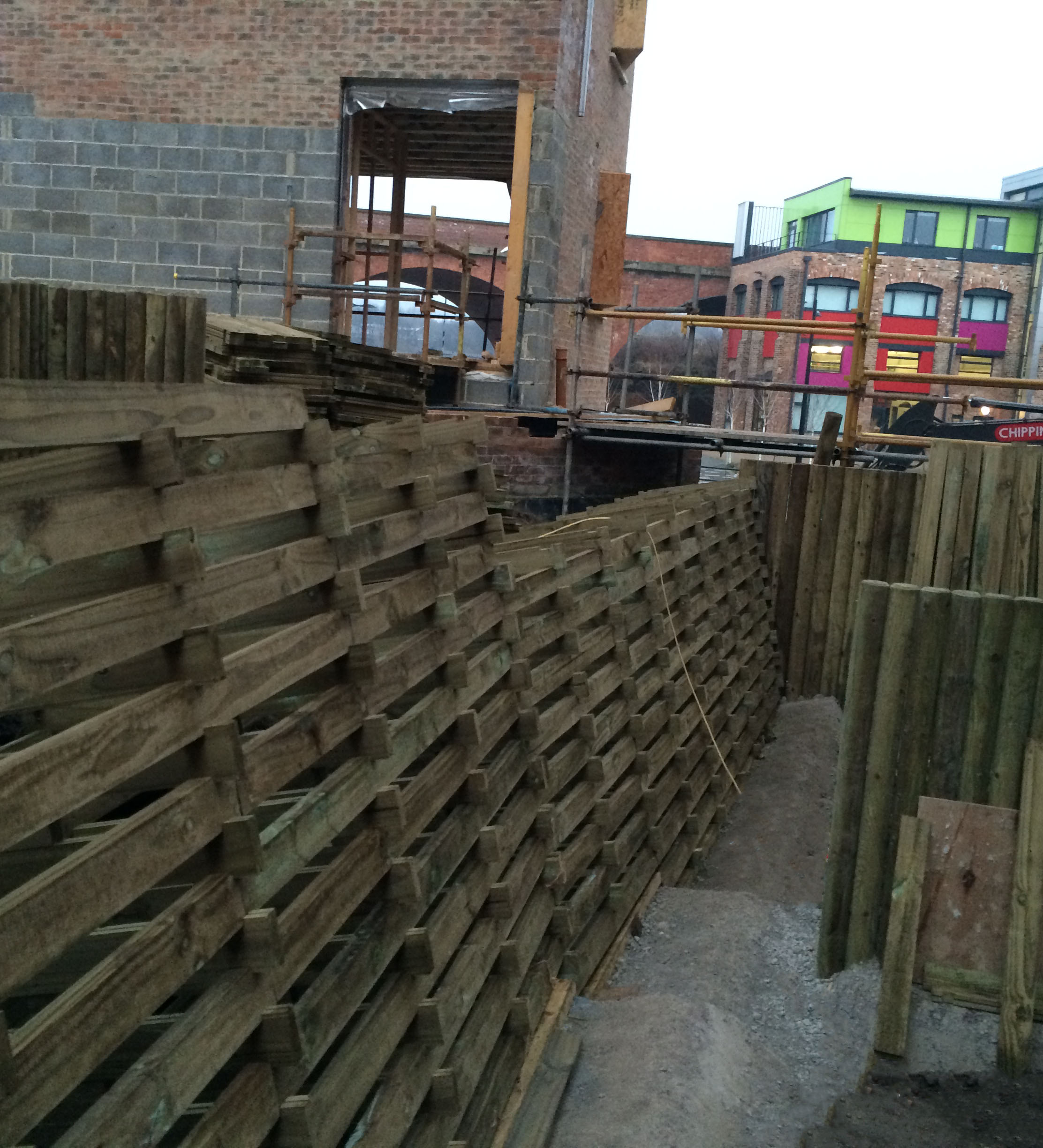Applebridge Building Services Fencing Hoarding Uk