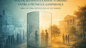 Avaliação Institucional no Brasil: Entre a técnica e a esperança - uma leitura crítica da Lei do SINAES