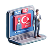 Icon symbolizing tutoring