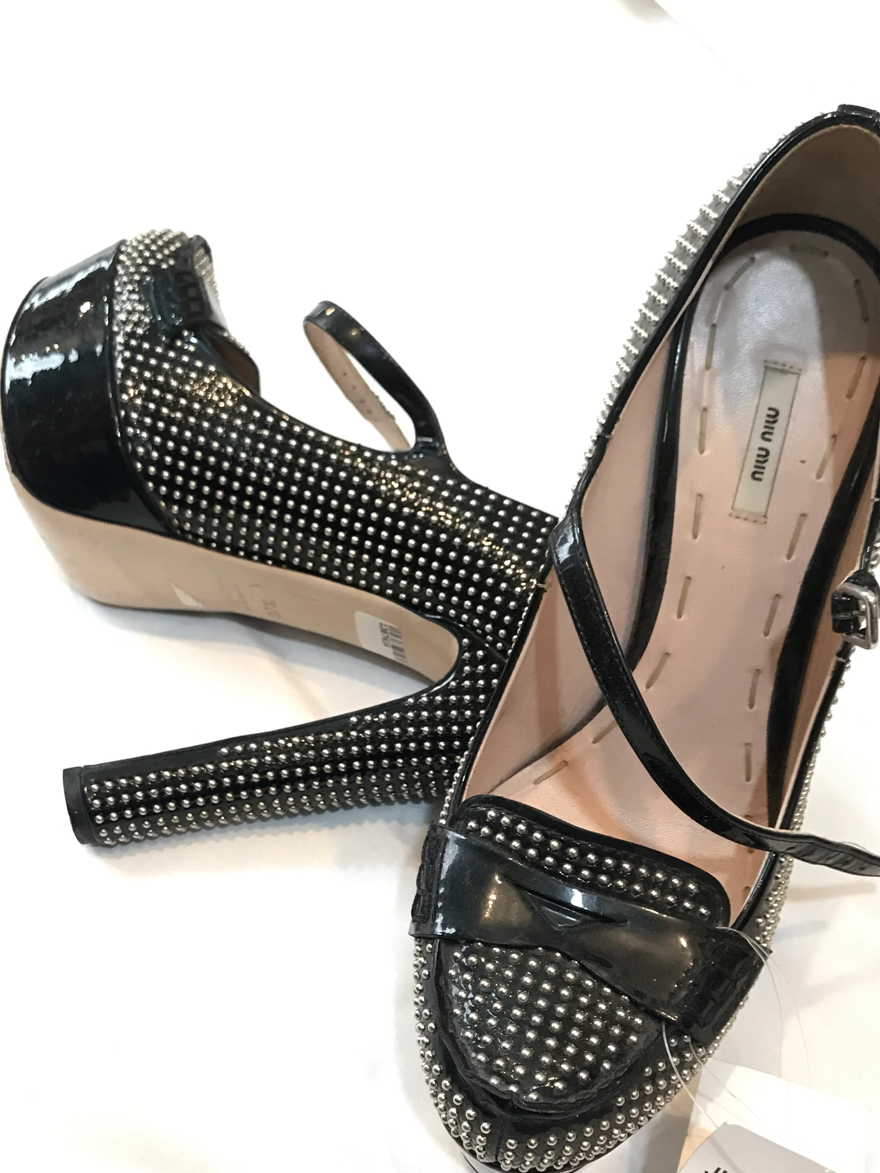 zapatos miu miu