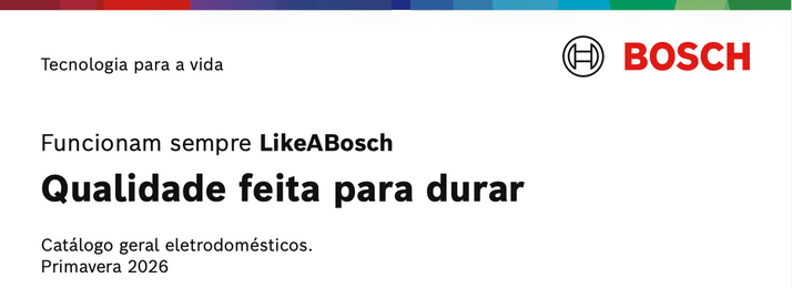 Tabela de Preços Bosch 2026