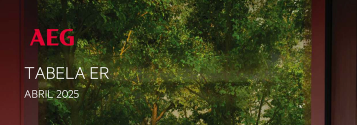 Tabela Preços AEG 2025