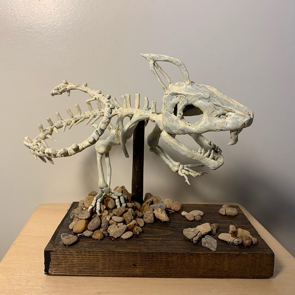 Tari 2 Clay Model
