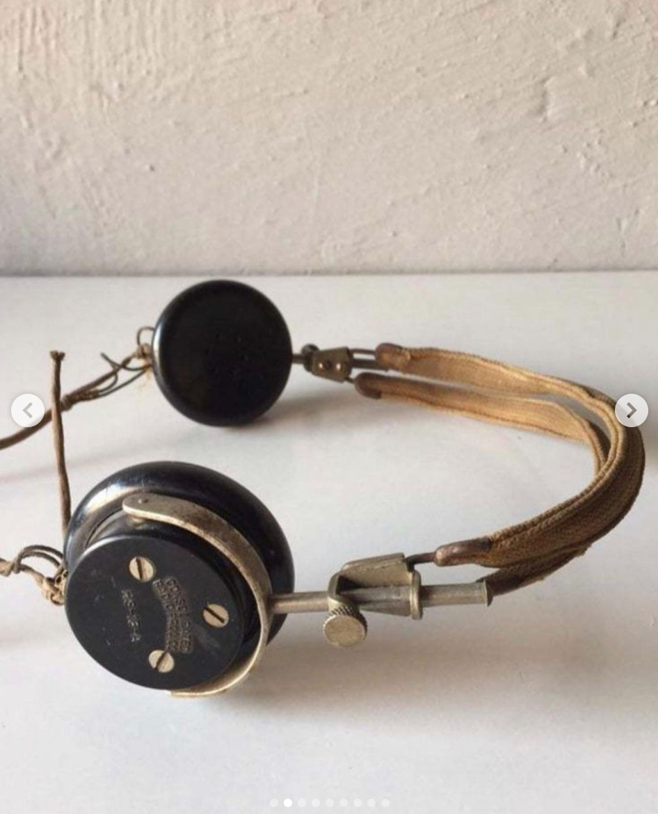 1940's Style Headphones