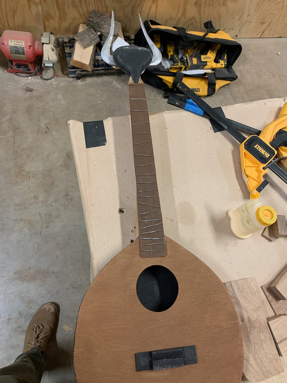 Kaelec's Weaponized Mandolin