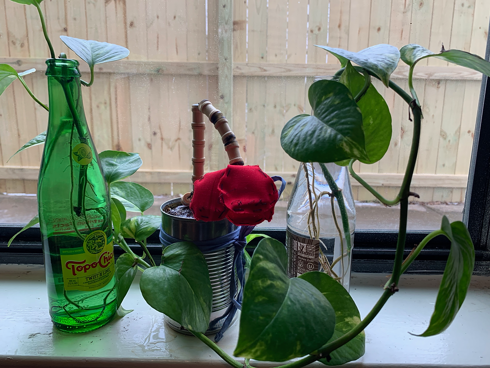 Poppy the Flower Puppet