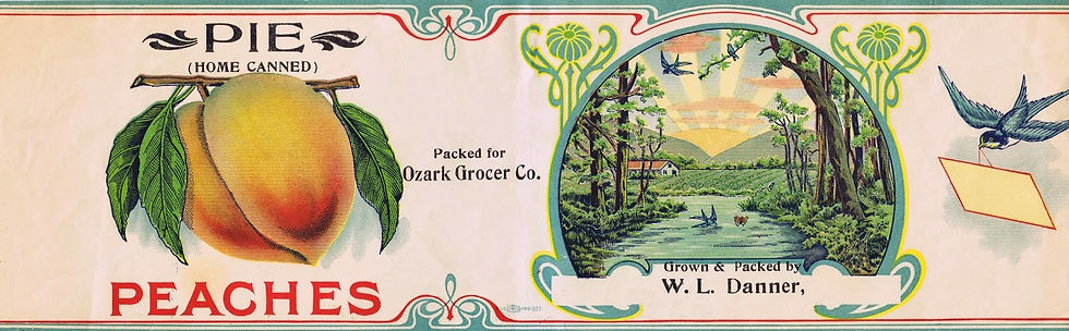 Peaches Label