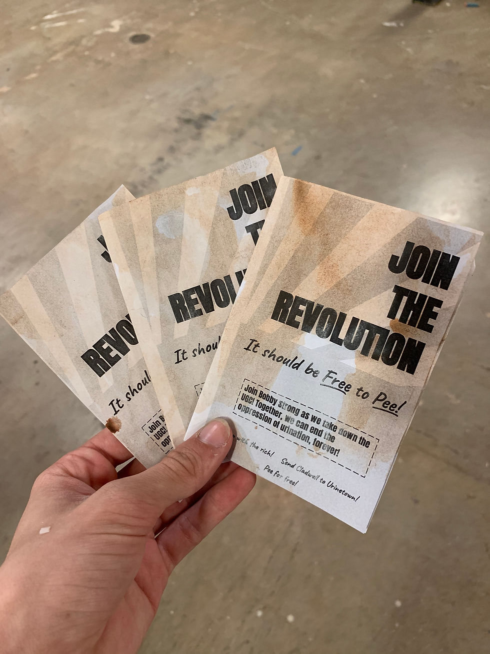 Revolution Pamphlets