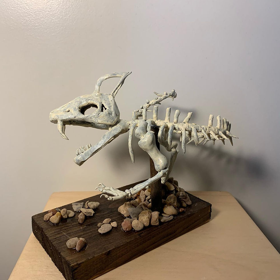 Tari 2 Clay Model