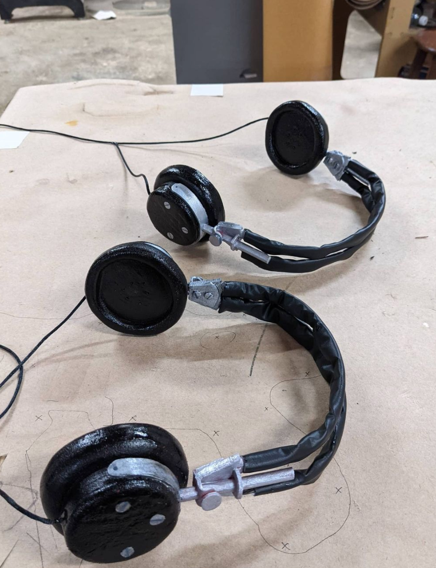 1940's Style Headphones
