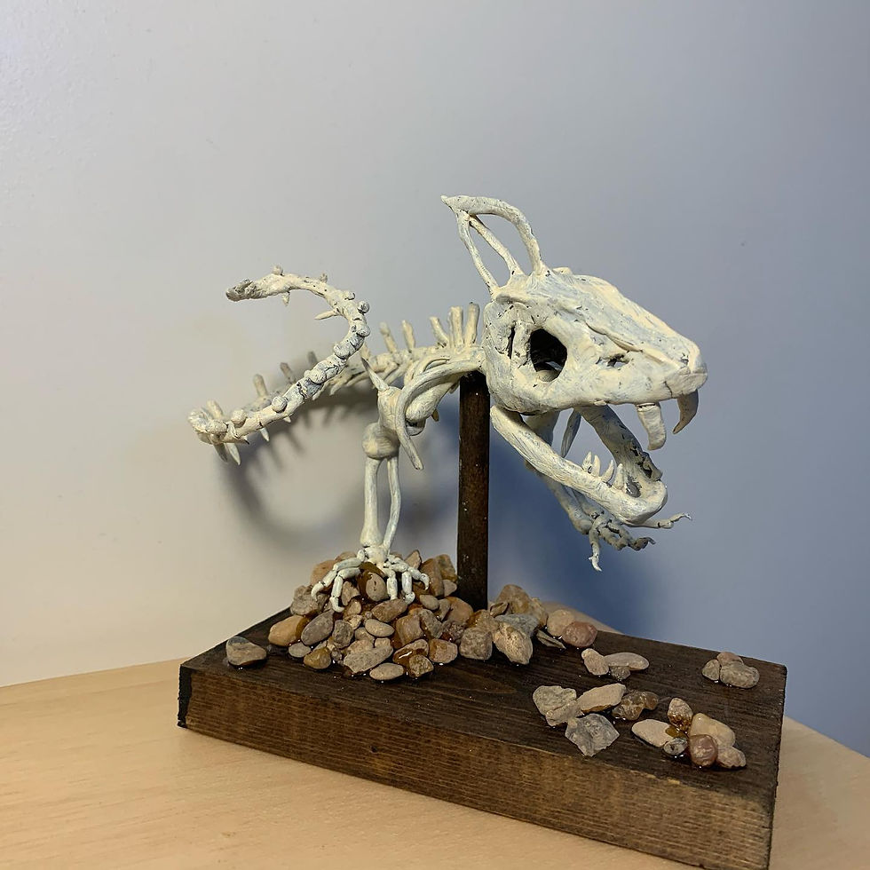 Tari 2 Clay Model