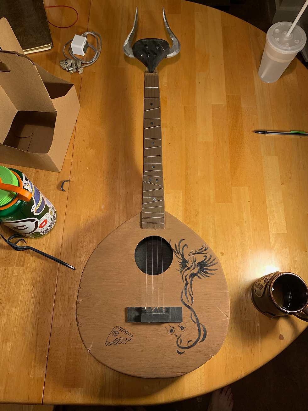 Kaelec's Weaponized Mandolin