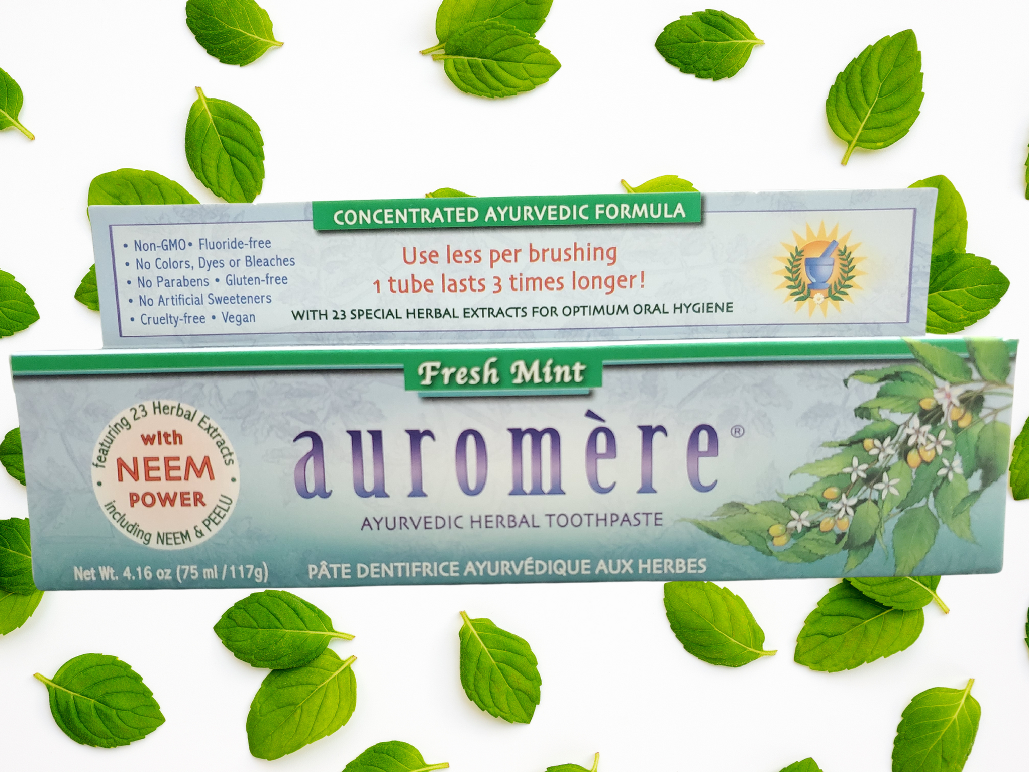 auromere herbal toothpaste
