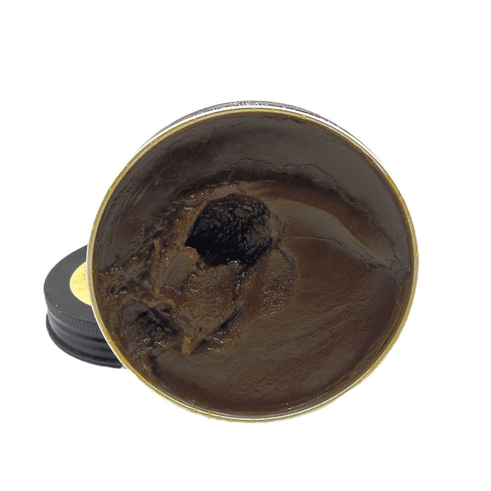 Inside of Herbetarian's Loosen Up Salve