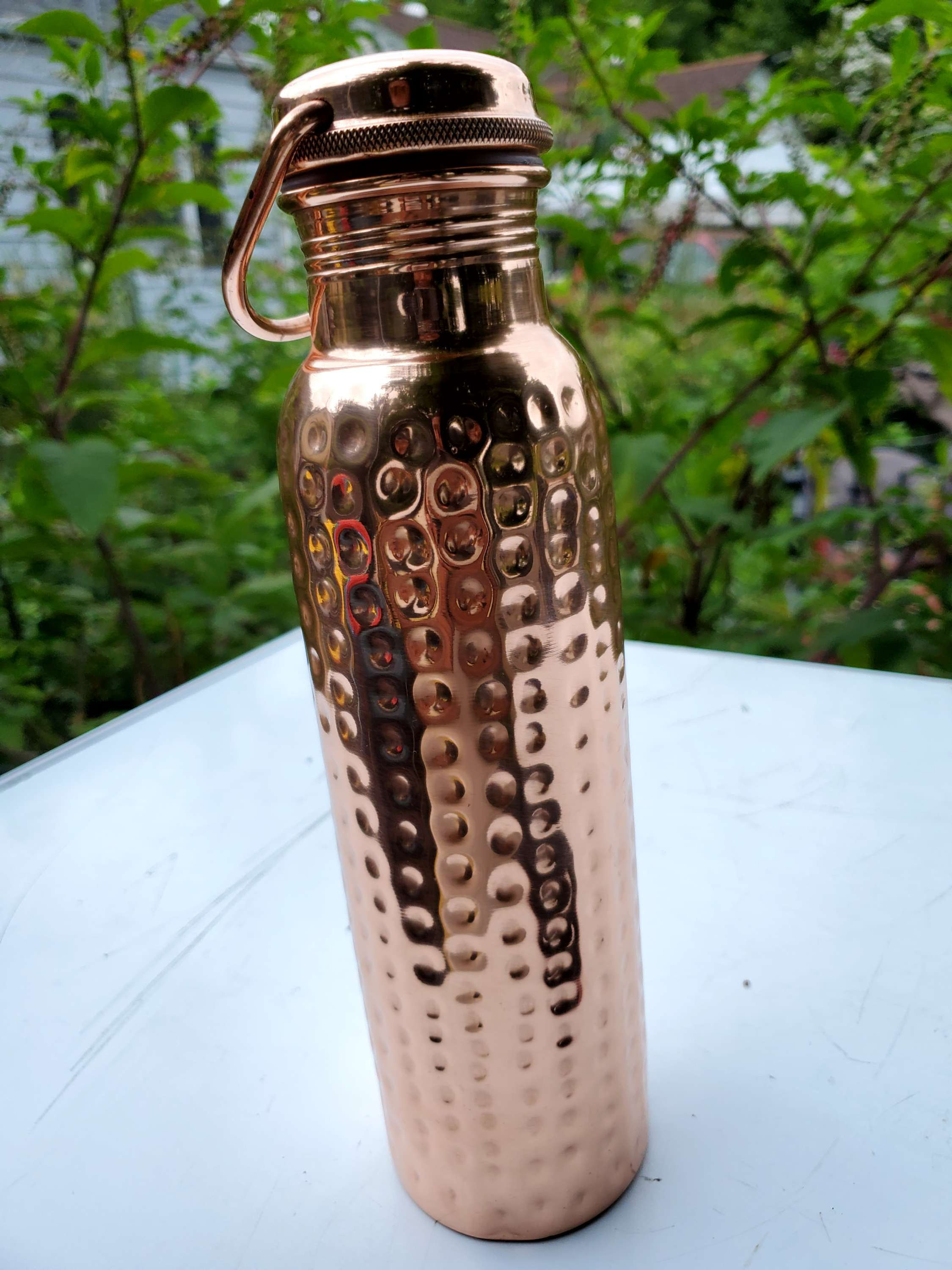Herbetarian's Pure Copper Hydration Bottle