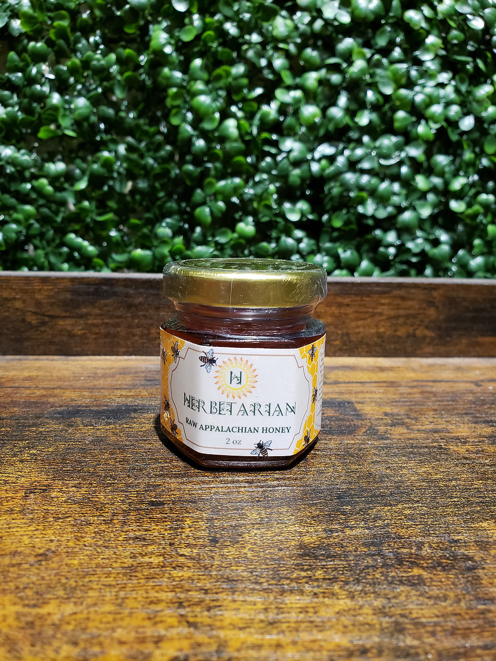 Herbetarian's little Appalachian honey