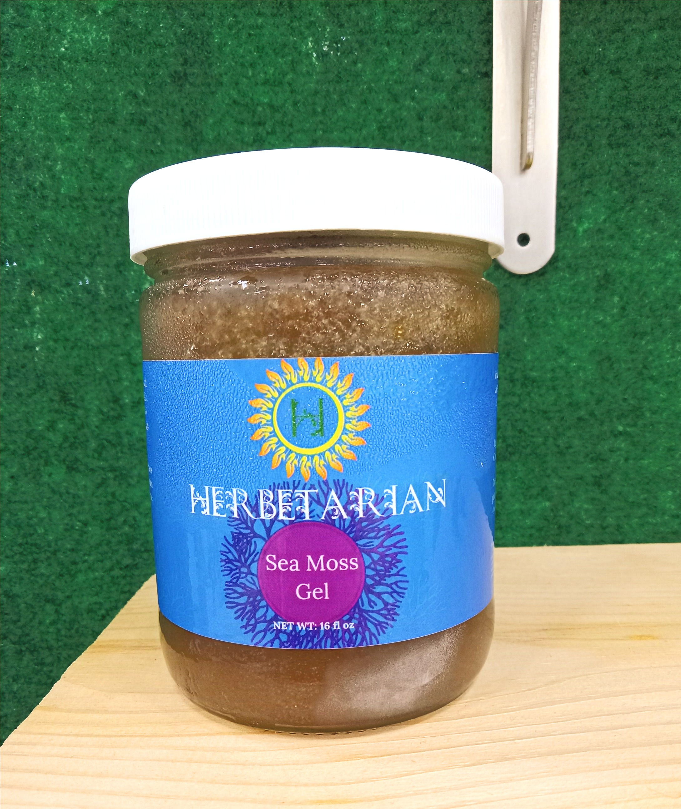 Unflavored sea moss gel