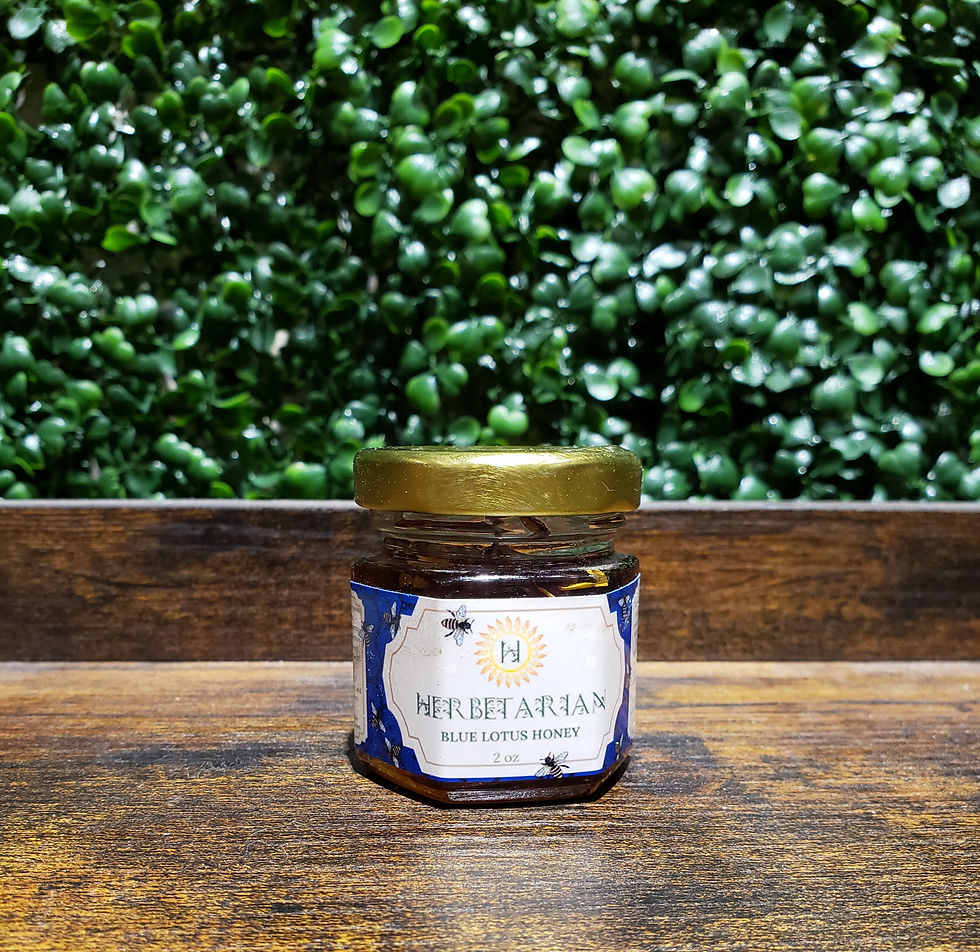 Herbetarian's Little Blue Lotus Honey
