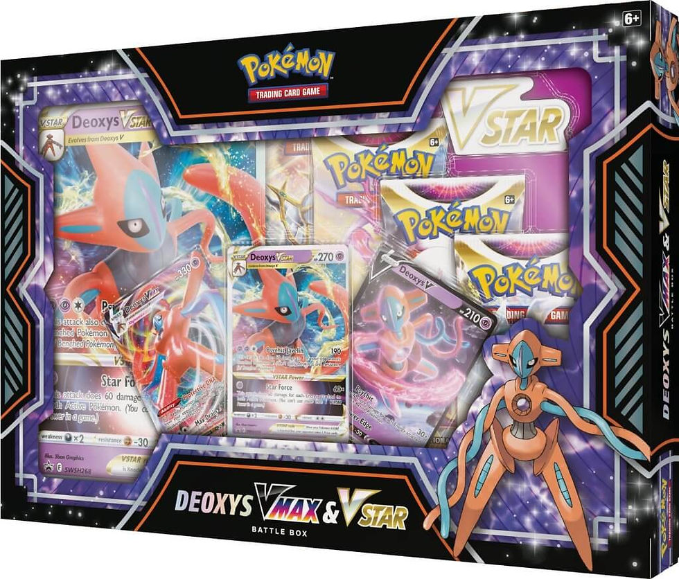 Thumbnail: POKÉMON TCG VMAX & VSTAR Battle Box