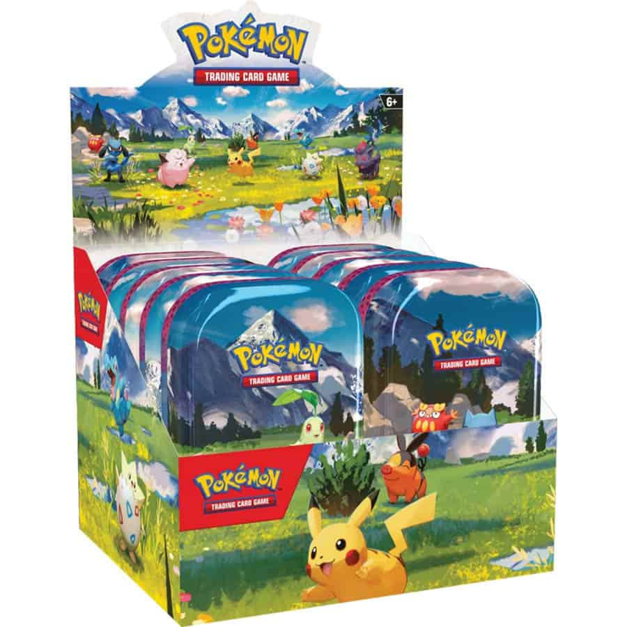 POKEMON TCG: MEGA EVOLUTION: ASCENDED HEROES: MINI TINS