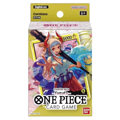 One Piece Card Game Yamato (ST-09) Starter Deck