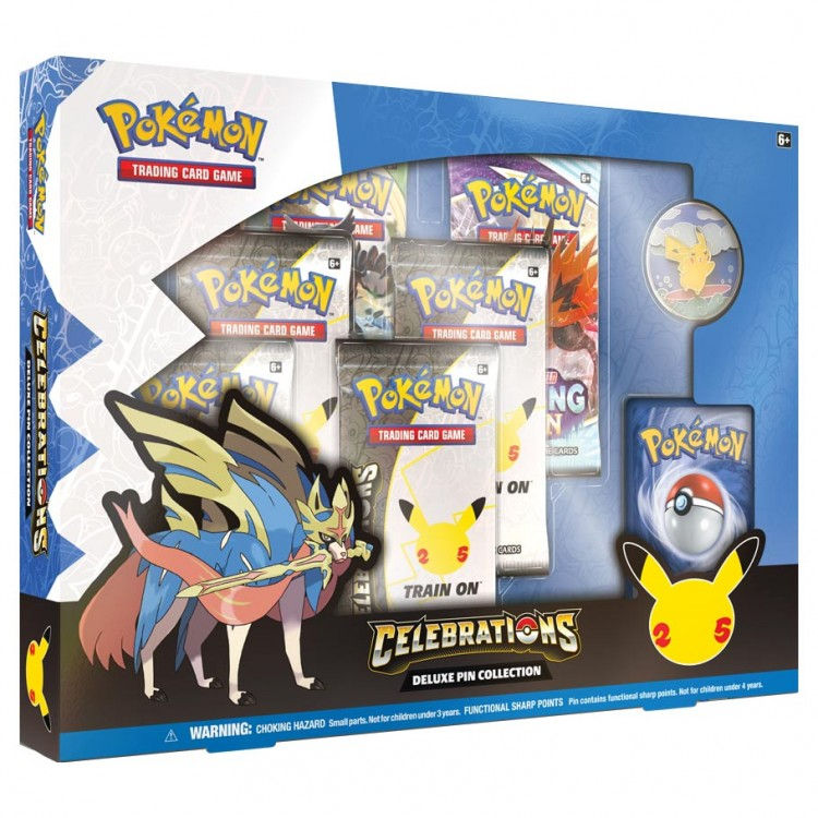 POKEMON: Celebrations Deluxe Pin Collection