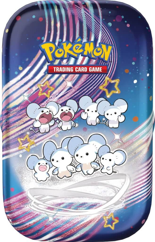 Thumbnail: POKÉMON TCG Scarlet & Violet 4.5 Paldean Fates Mini Tin