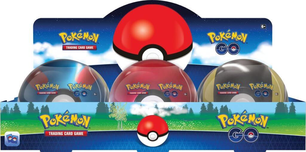 POKÉMON TCG Pokémon GO Pokéball Tin
