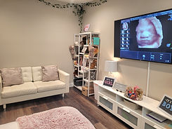 Ultrasound seating area