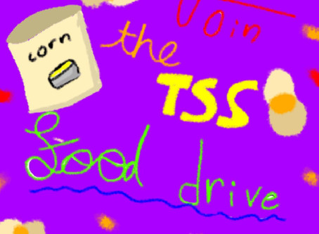 TSS Food Drive