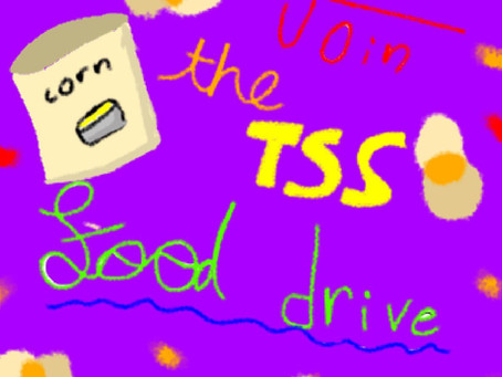 TSS Food Drive