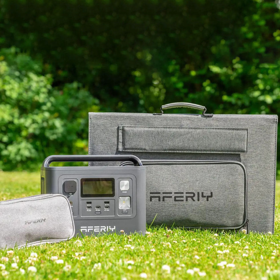 Thumbnail: AFERIY P010 Portable Power Station 800W 512Wh