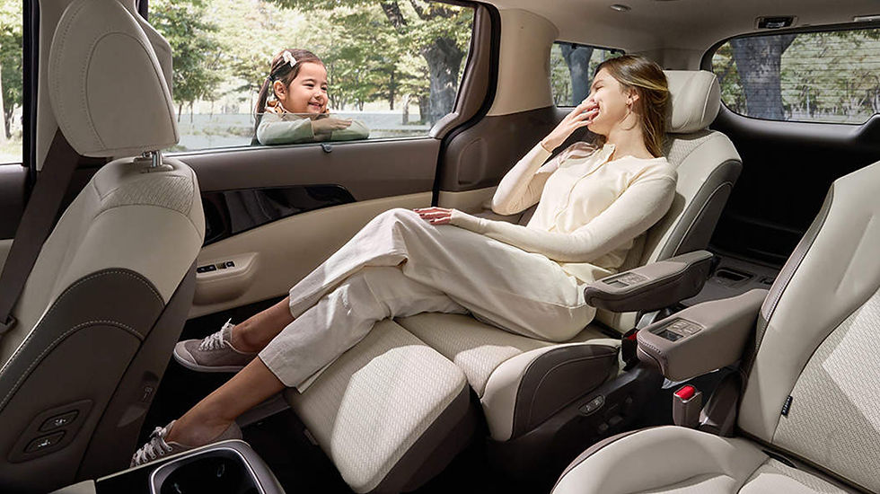 Airport Pickup to Seoul city - High-Comfort Staria Lounge (Up to 6 Pax)