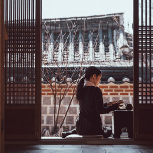 Bukchon Lounge ChaCha Tea Club — A Hanok Café Where Tradition Meets Modernity