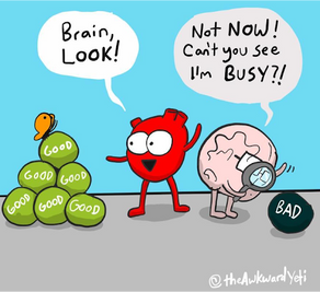 What do you do when your mind is in a negative spiral? Take a N.A.P.!