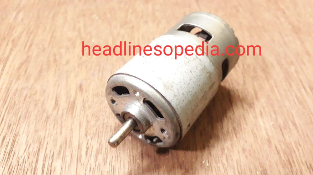 8 Types of 775 DC Motors