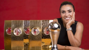 The best Female Footballer ever.