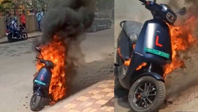 Lithium Battery catch's Fire, What to do Now? How to stop Fire?